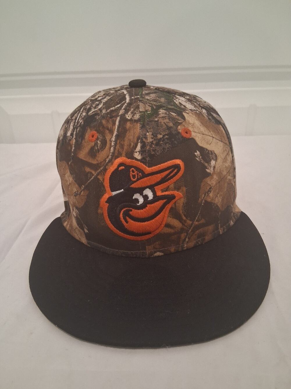 New Era 59FIFTY Baltimore Orioles Camden Yards 30th Anniversary Camo Hat 7 5/8